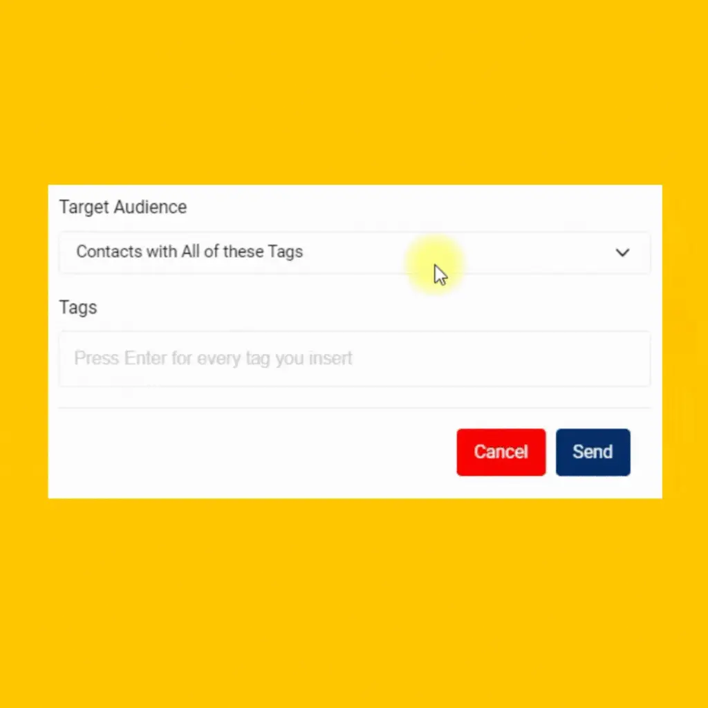 reach right people with proper tag